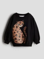 دورس مشکی بچگانه جلوپولک H&M