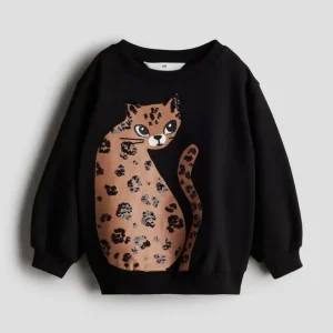 دورس مشکی بچگانه جلوپولک H&M