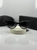 عینک EMPORIO ARMANI فریم و دسته طوسی عدسی هایلایت مشکی - Image 2