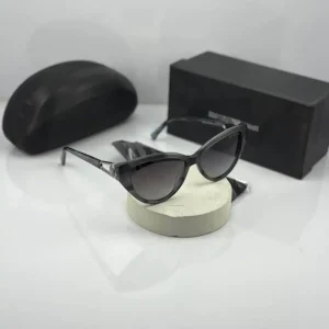 عینک EMPORIO ARMANI فریم و دسته طوسی عدسی هایلایت مشکی