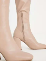 بوت نیم زیب بلند asos - Image 4