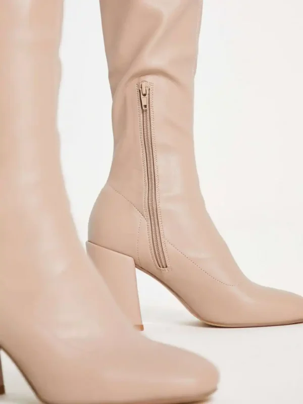 بوت نیم زیب بلند asos - Image 4