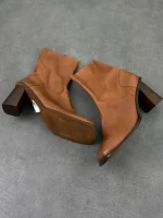 بوت قهوه ای سوخته اسوس - Image 3
