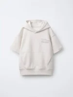 هودی آستین کوتاه بچگانه ZARA