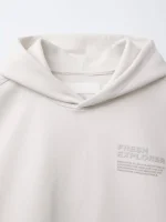 هودی آستین کوتاه بچگانه ZARA - Image 3