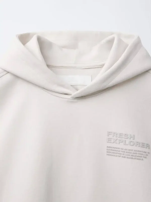 هودی آستین کوتاه بچگانه ZARA - Image 3