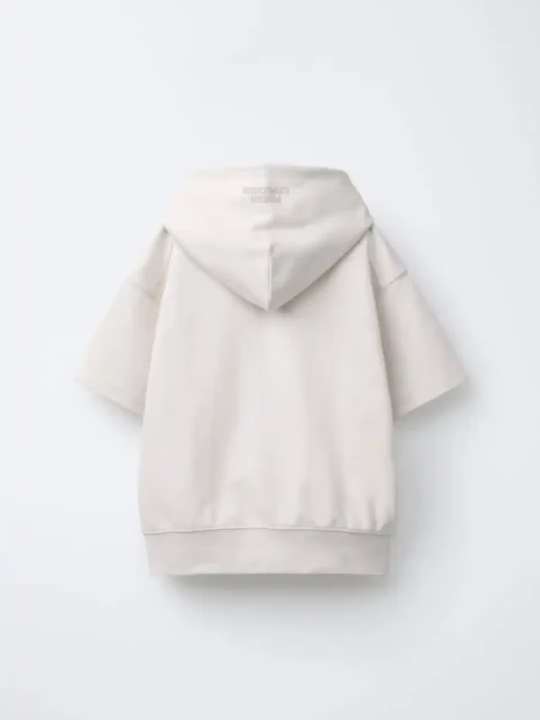 هودی آستین کوتاه بچگانه ZARA - Image 2