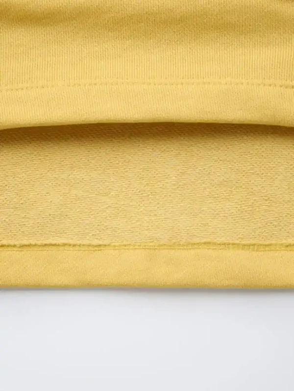 هودی زردآستین کوتاه بچگانه ZARA - Image 4