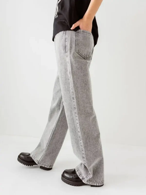 شلوار زغالی بچگانه مدل بگ استایل GEMO - Image 2