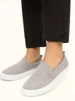 کالج Eco-Conscious Slip-On Sneakers