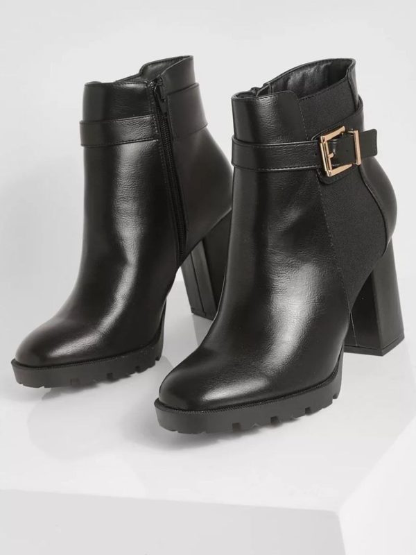 نیم‌بوت پهن سگک‌دار Boohoo - Image 2