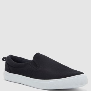 Low Top Slip-On Sneakers