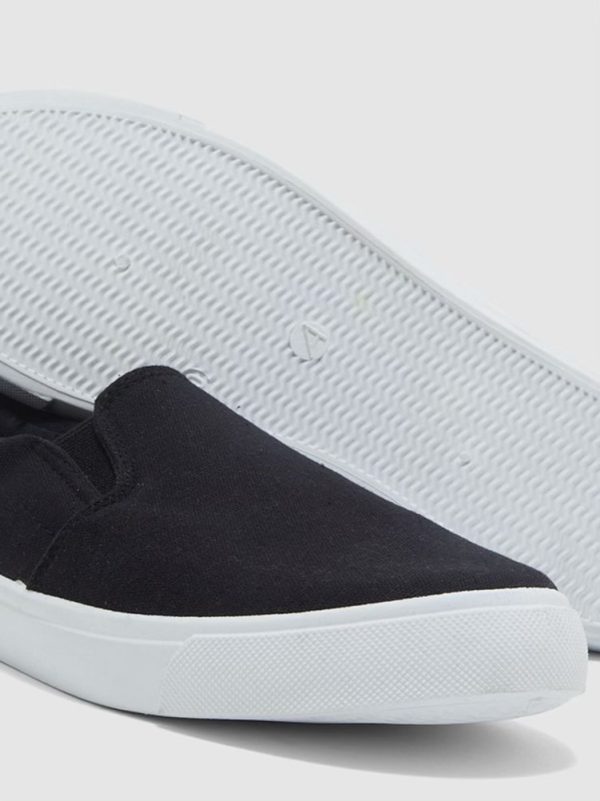 Low Top Slip-On Sneakers - Image 2