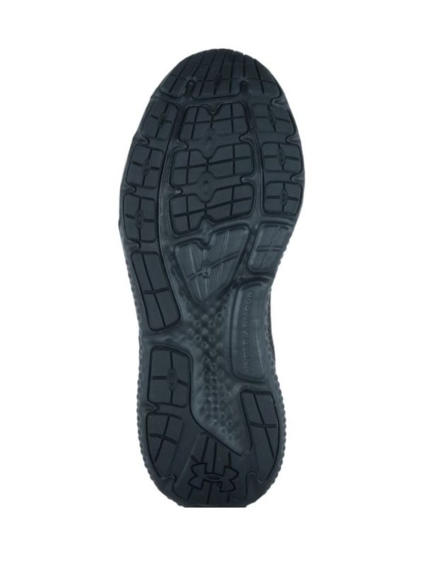 Under Armour Men's Charged Black Running Shoes - Image 3