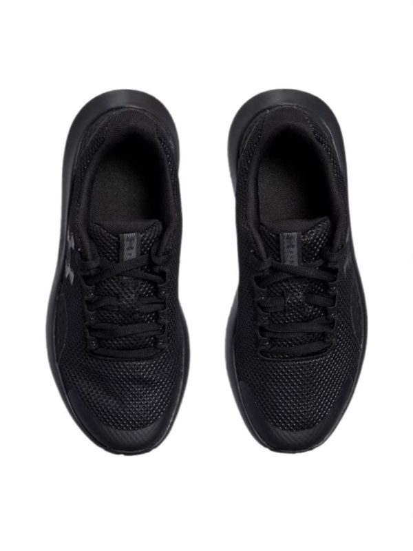 Teenage sneakers for boys Under Armour BGS Surge Black - Image 5