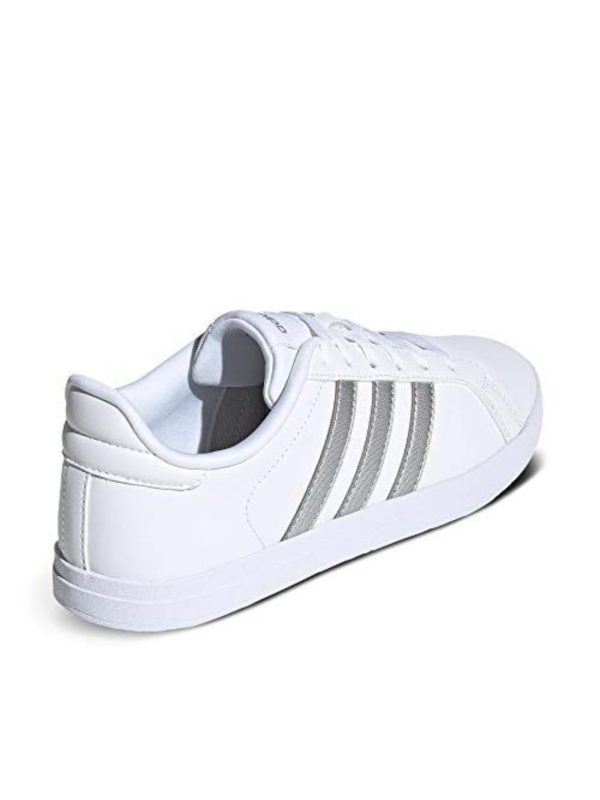 کتونی آدیداس Adidas Courtpoint X Side Printed Stripe Lace-up Sneakers for Women - Image 4
