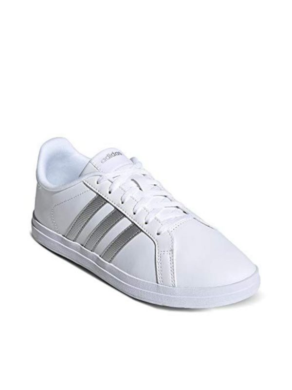 کتونی آدیداس Adidas Courtpoint X Side Printed Stripe Lace-up Sneakers for Women - Image 5