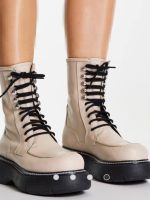 چکمه بند دار ضخیمtop shop
