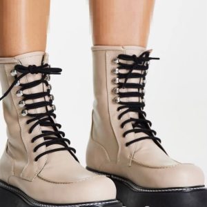 چکمه بند دار ضخیمtop shop