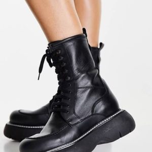 بوت بند دار مشکی