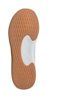 adidas Women's Cloudfoam Pure, White/Sandy Pink Metallic - Image 5