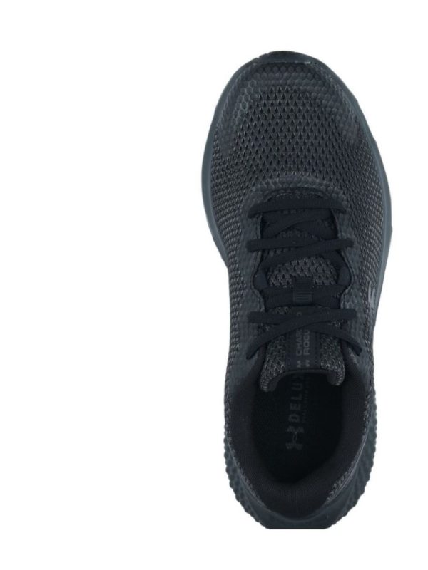 Under Armour Men's Charged Black Running Shoes - Image 2