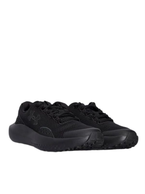 Teenage sneakers for boys Under Armour BGS Surge Black - Image 3