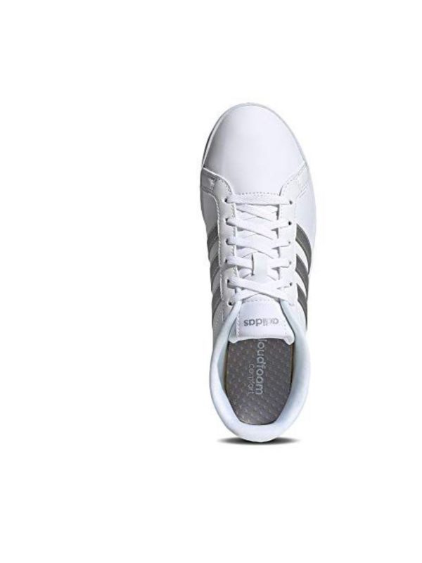 کتونی آدیداس Adidas Courtpoint X Side Printed Stripe Lace-up Sneakers for Women - Image 3
