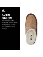 Sorel - Men's Falcon Ridge II House Slippers with - Image 3