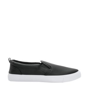 Ardene Women's Sherpa-Lined Slippers, Black