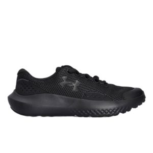 Teenage sneakers for boys Under Armour BGS Surge Black