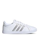 کتونی آدیداس Adidas Courtpoint X Side Printed Stripe Lace-up Sneakers for Women