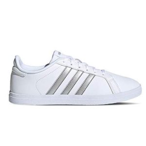 کتونی آدیداس Adidas Courtpoint X Side Printed Stripe Lace-up Sneakers for Women