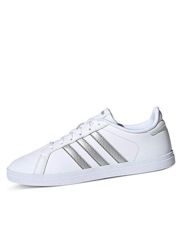 کتونی آدیداس Adidas Courtpoint X Side Printed Stripe Lace-up Sneakers for Women - Image 2
