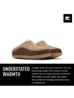 Sorel - Men's Falcon Ridge II House Slippers with - Image 2