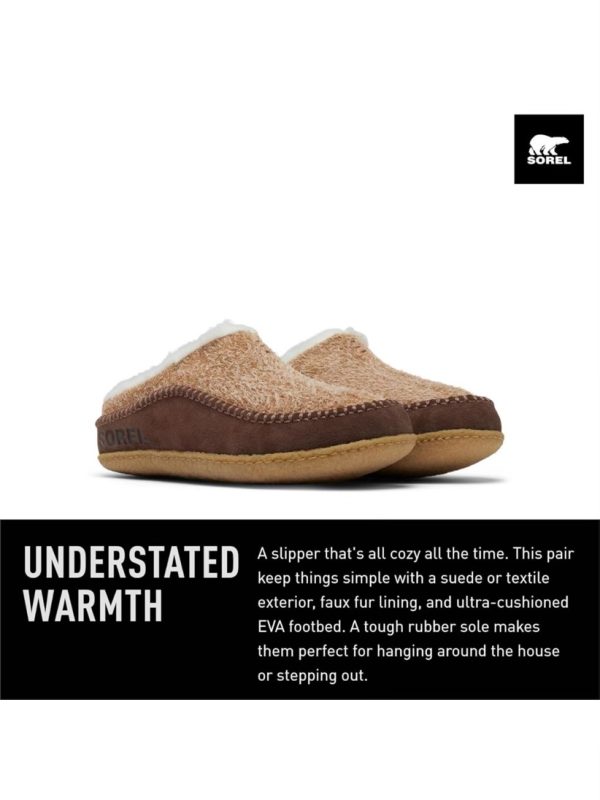 Sorel - Men's Falcon Ridge II House Slippers with - Image 2