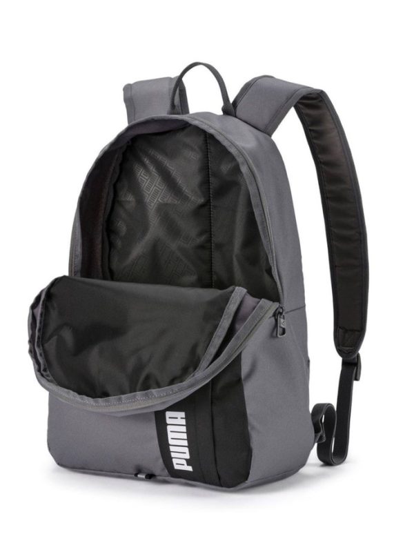 کوله پشتی طوسی نوار سیاه puma - Image 2