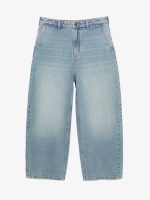 شلوار بگی اسکیتر آبی یواش Pull&bear - Image 6