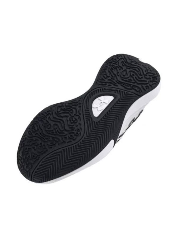 کتونی آندرآرمور مدل Lockdown 7 White / Black - Image 4