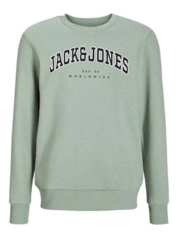 دورس بچگانه کاهویی جلو نوشته Jack&jones - Image 5