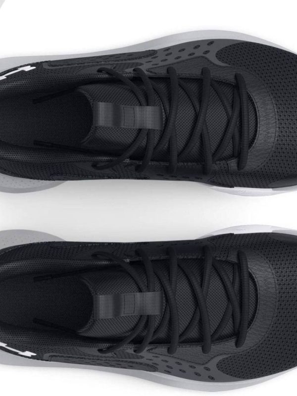 کتونی آندرآرمور مشکی مدل Under Armour Jet 23 GS - Image 5
