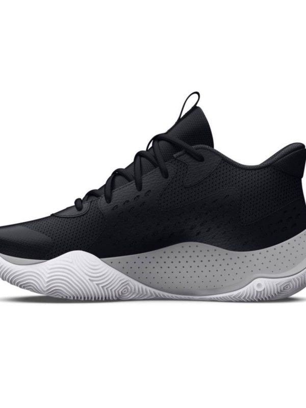 کتونی آندرآرمور مشکی مدل Under Armour Jet 23 GS - Image 3
