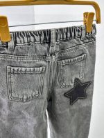 شلوار جین بگ بچگانه طرح ستاره ZARA - Image 5