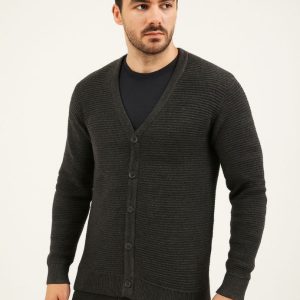ژاکت بافتی نوک مدادی Selected homme