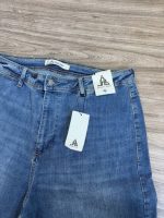 شلوار آبی دمپا کات DENIM - Image 2