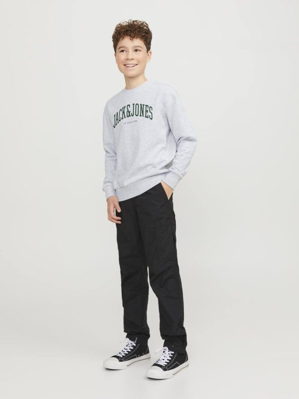 دورس بچگانه طوسی جلو نوشته Jack&jones - Image 5