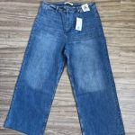 شلوار آبی دمپا کات DENIM - Image 5
