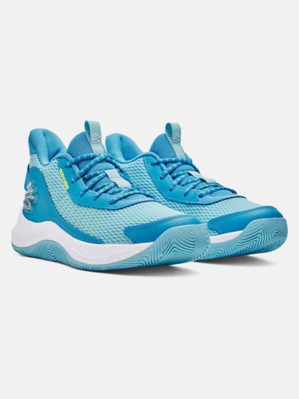 کتونی آندرآرمور محشرانی زیره سفید مدل Under Armour Unisex Curry - Image 3