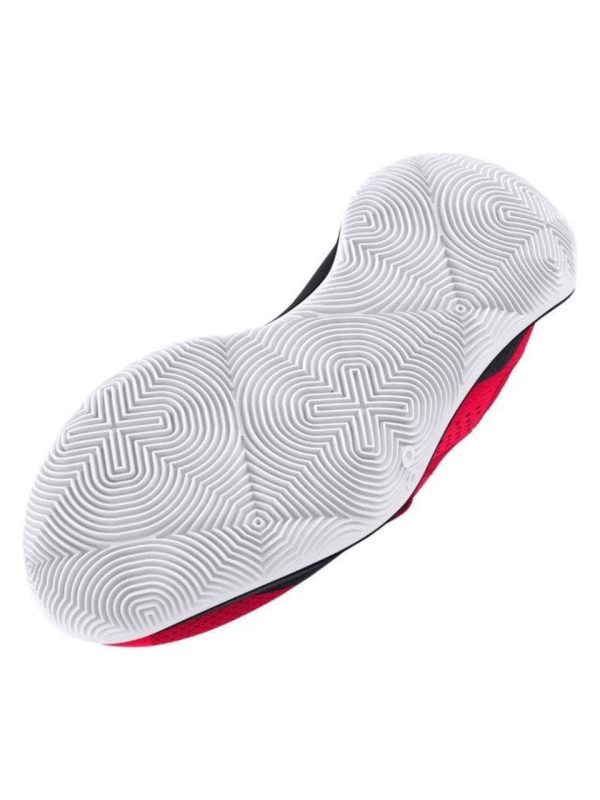 کتونی آندرآرمور قرمز مدل  Ua Gs Jet 23 - Image 4