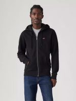 سویشرت مشکی کلاه دار LEVIS